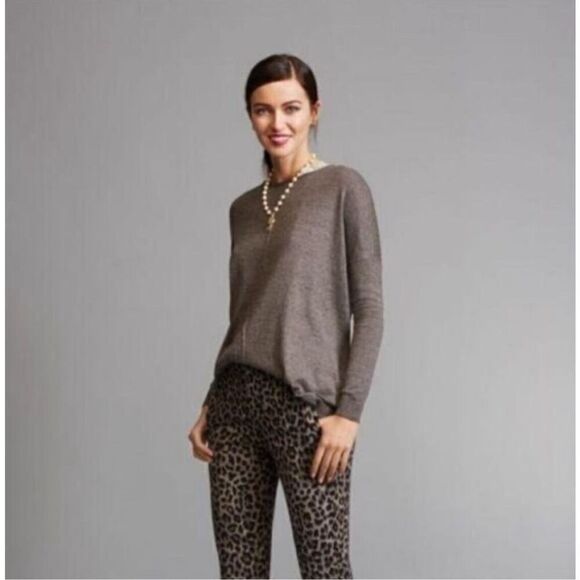 Cabi Oversized Sweater Mushroom Size Medium #3305 - Picture 1 of 6